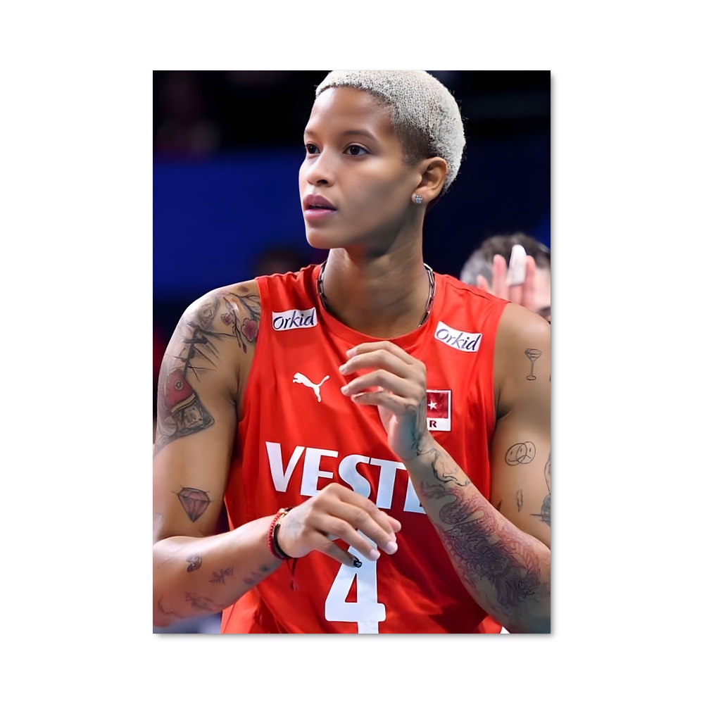 Poster Dunk de Tatouage